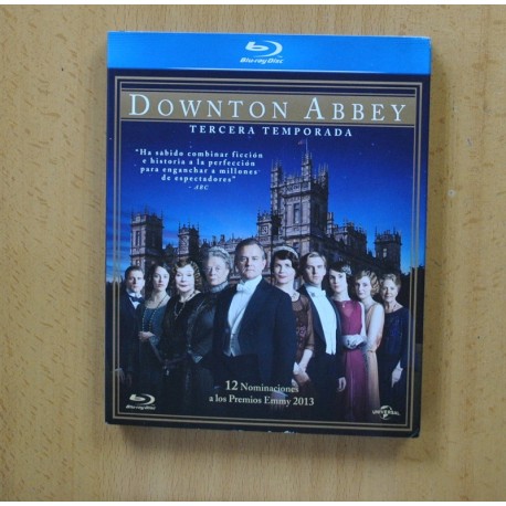 DOWNTON ABBEY - TERCERA TEMPORADA - BLURAY