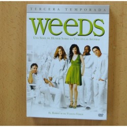 WEEDS - TERCERA TEMPORADA - DVD