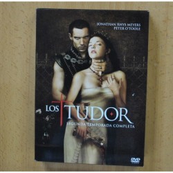 LOS TUDOR - SEGUNDA TEMPORADA - DVD