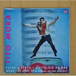 TITO MORA - PATER ALELUYA + 3 - EP