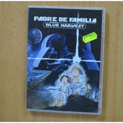 PADRE DE FAMILIA PRESENTA BLUE HARVEST - DVD
