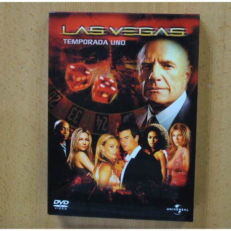 LAS VEGAS - PRIMERA TEMPORADA - DVD