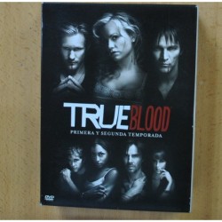 TRUE BLOOD - PRIMERA Y SEGUNDA TEMPORADA - DVD