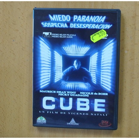 CUBE - DVD