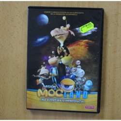 MISION EN MOCLAND UNA AVENTURA SUPERESPACIAL - DVD