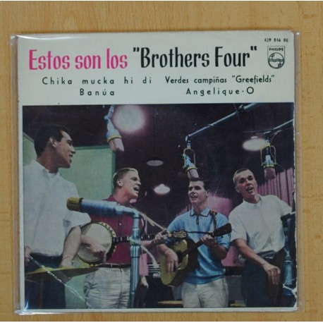 THE BROTHERS FOUR - CHIKA MUCKA HI DI + 3 - EP