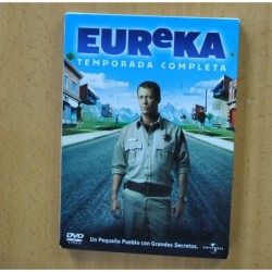 EUREKA - PRIMERA TEMPORADA - DVD