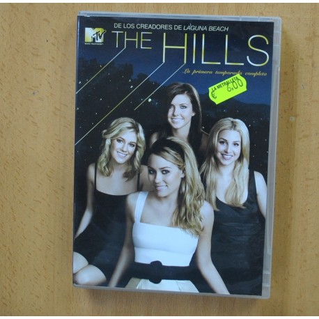 THE HILLS - PRIMERA TEMPORADA - DVD