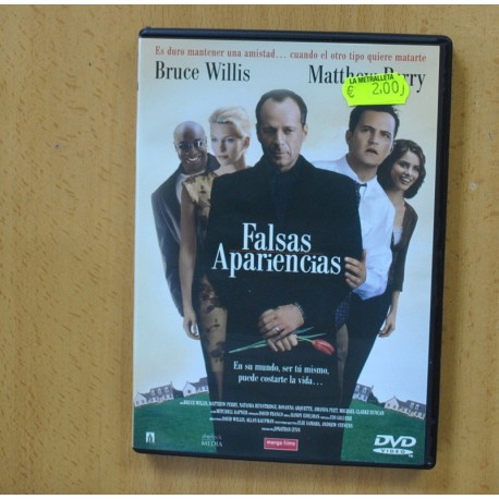 FALSAS APARIENCIAS - DVD