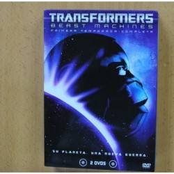 TRANSFORMERS - PRIMERA TEMPORADA - DVD