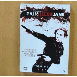 PAIN KILLER JANE - PRIMERA TEMORADA - DVD