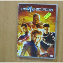 LOS 4 FANTASTICOS - DVD