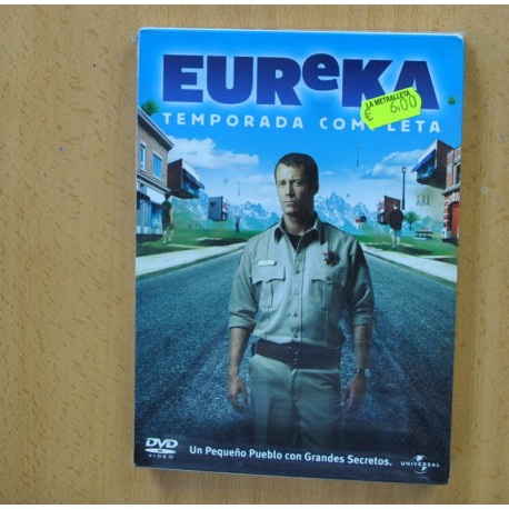 EUREKA - PRIMERA TEMPORADA - DVD