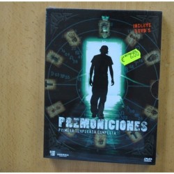 PREMONICIONES - PRIMERA TEMPORADA - DVD