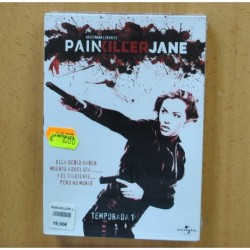 PAIN KILLER JANE - PRIMERA TEMPORADA - DVD