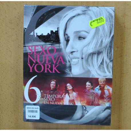 SEXO EN NUEVA YORK - SEXTA TEMPORADA - DVD