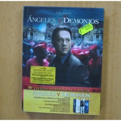 ANGELES Y DEMONIOS - DVD