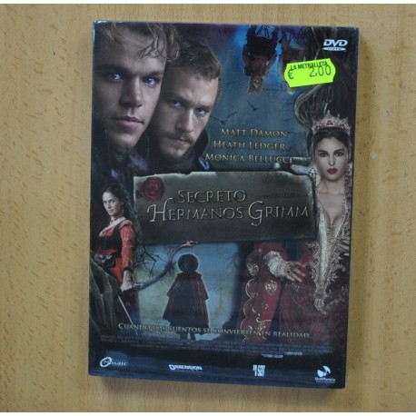 EL SECRETO DE LOS HERMANOS GRIMM - DVD