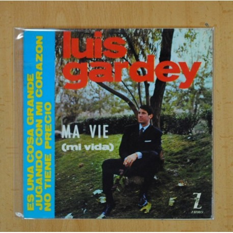 LUIS GARDEY - MA VIE + 3 - EP