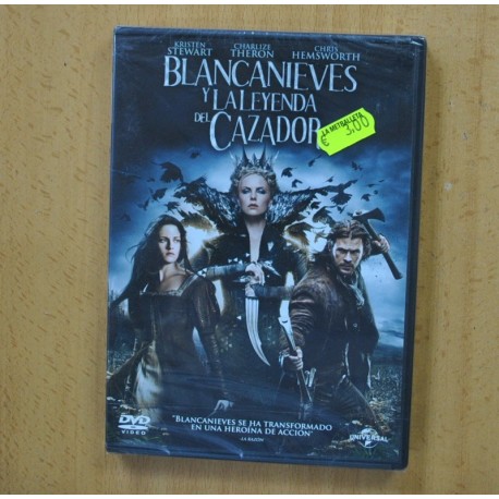 BLANCANIEVES Y LA LEYENDA DEL CAZADOR - DVD