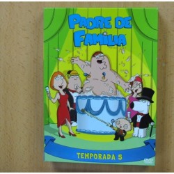 PADRE DE FAMILIA - QUINTA TEMPORADA - DVD