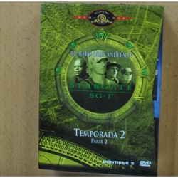 STARGATE SG1 - SEGUNDA TEMPORADA PARTE 2 - DVD