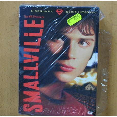 SMALVILLE - SEGUNDA TEMPORADA - DVD