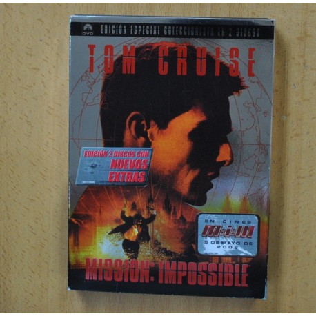 MISSION IMPOSSIBLE - DVD