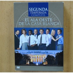 EL ALA OESTE DE LA CASA BLANCA - SEGUNDA TEMPORADA - DVD