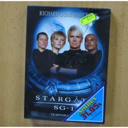 STARGATE SG 1 - SEXTA TEMPORADA - DVD