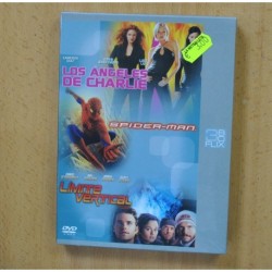 LOS ANGELES DE CHARLIE / SPIDERMAN / LIMITE VERTICAL - DVD