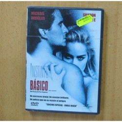 INSTINTO BASICO - DVD