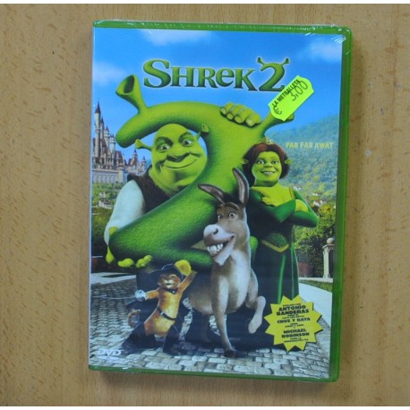 SHREK 2 - DVD