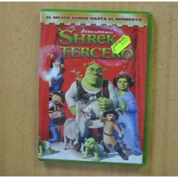 SHREK TERCERO - DVD