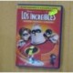 LOS INCREIBLES - DVD