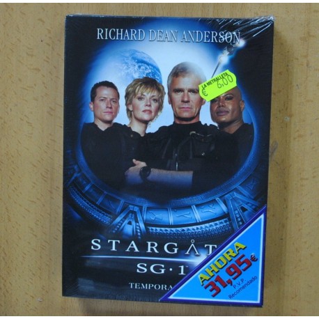 STARGATE SG1 - SEXTA TEMPORADA - DVD