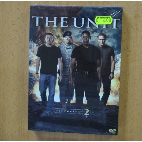 THE UNIT - SEGUNDA TEMPORADA - DVD