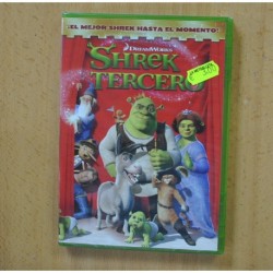 SHREK TERCERO - DVD