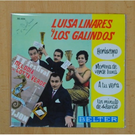 LUISA LINARES Y LOS GALINDOS - HOROSCOPO + 3 - EP