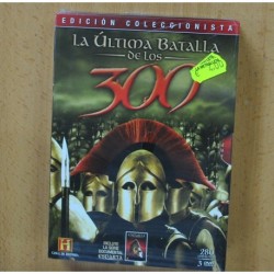 LA ULTIMA BATALLA DE LOS 300 - DVD