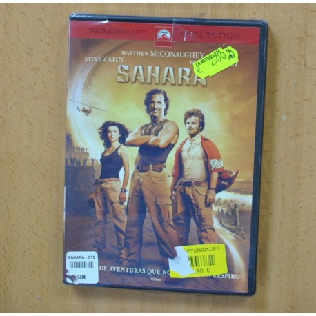 práctica información estanque SAHARA - DVD - Discos La Metralleta