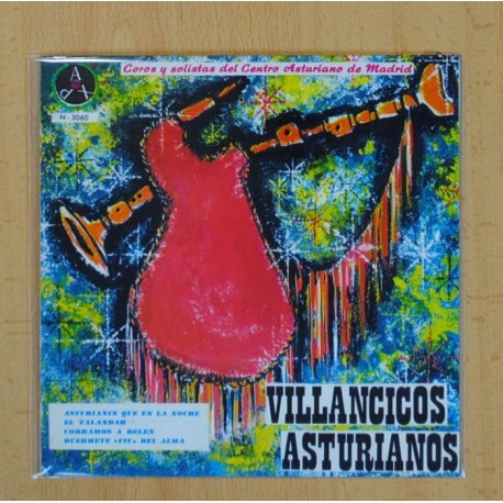 VILLANCICOS ASTURIANOS - ASTURIANIN QUE EN LA NOCHE + 3 - EP
