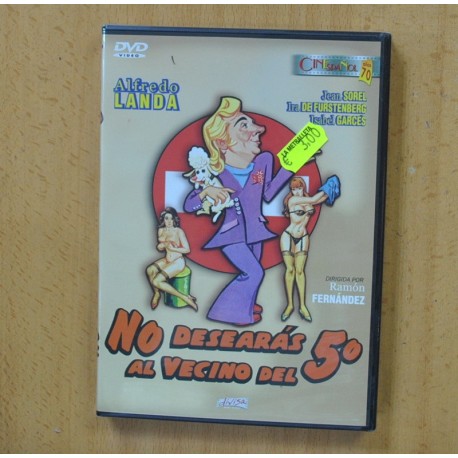 NO DESEARAS AL VECINO DEL 5 - DVD