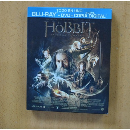 EL HOBBIT LA DESOLACION DE SMAUG - BLURAY