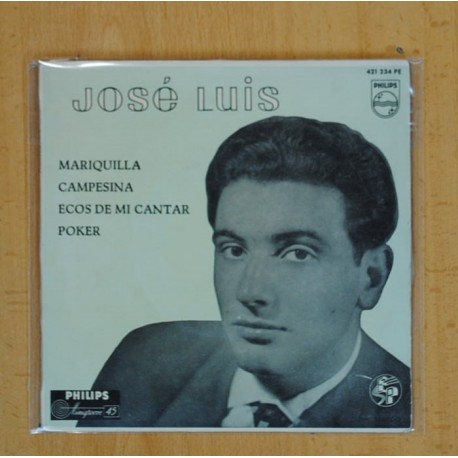 JOSE LUIS Y SU GUITARRA - MARIQUITA + 3 - EP