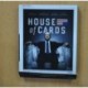 HOUSE OF CARDS - PRIMERA TEMPORADA - BLURAY