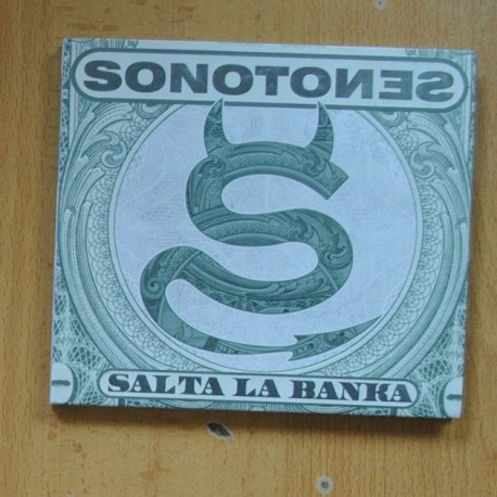 SONOTONES - SALTA LA BANKA - CD