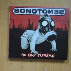 SONOTONES - NO HAY FUTURO - CD