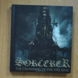SORCERER - THE CROWNING OF THE FIRE KING - CD