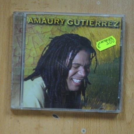 AMAURY GUTIERREZ - AMAURY GUTIERREZ - CD